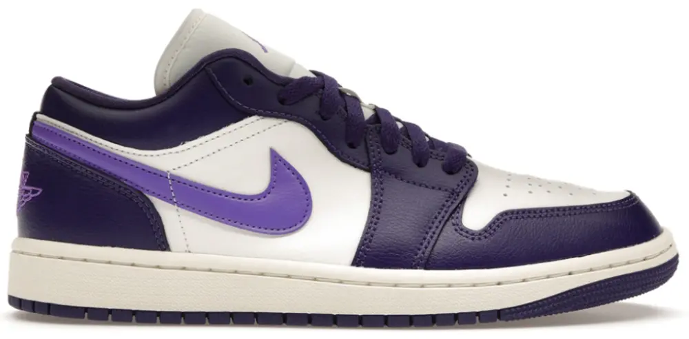 Giày Nike Air Jordan 1 Low 'Purple Sail' DC0774-502