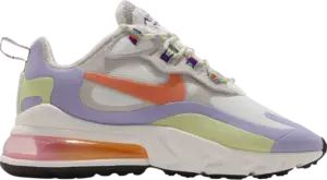 Giày Nike Air Max 270 React 'Sail Orange Frost' DC3276-101