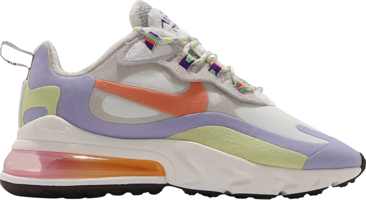 Giày Nike Air Max 270 React 'Sail Orange Frost' DC3276-101