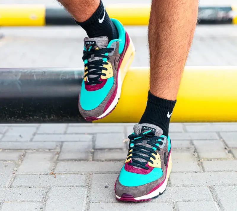 Giày Nike Air Max 90 NRG 'Ridgerock Green' DC6083-200 - Ảnh 3
