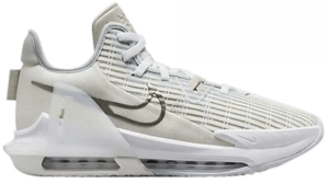 Giày Nike LeBron Witness 6 Summit White Metallic Pewter DC8994-102