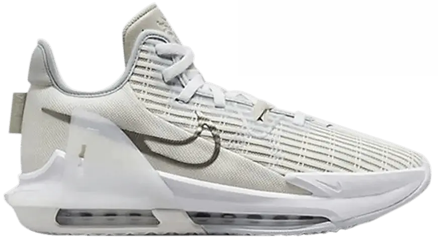 Giày Nike LeBron Witness 6 Summit White Metallic Pewter DC8994-102