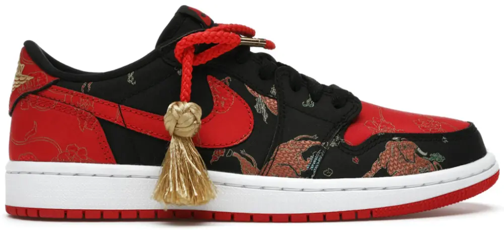 Giày Nike Air Jordan 1 Low OG 'Chinese New Year' DD2233-001