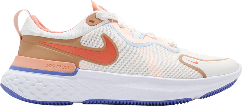 Giày Nike Wmns React Miler 'Electro Orange' DD8502-181