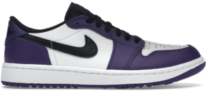 Giày Nike Jordan 1 Retro Low Golf 'Court Purple' DD9315-105