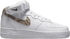 Giày Nike Air Force 1 '07 Mid 'Snakeskin Swoosh' DD9625-101