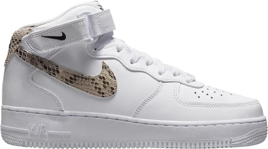 Giày Nike Air Force 1 '07 Mid 'Snakeskin Swoosh' DD9625-101