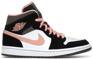 Giày Nike Wmns Air Jordan 1 Mid SE 'Peach Mocha' DH0210-100