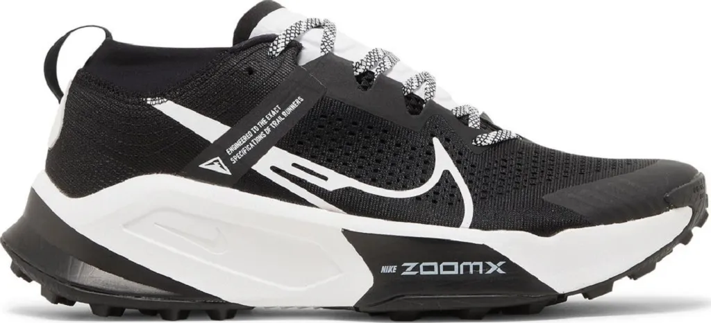 Giày Nike ZoomX Zegama Trail 'Black White' DH0623-001