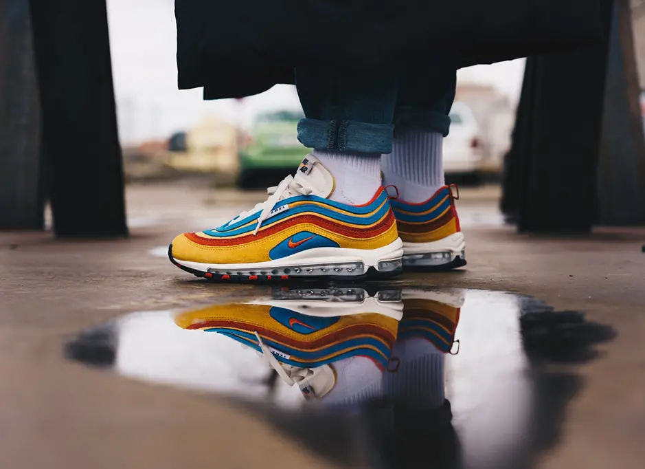 Alternative view of Giày Nike Air Max 97 SE 'Running Club Pollen Orange' DH1085-700