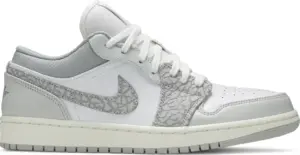 Giày Nike Air Jordan 1 Low Premium ‘Elephant Print’ DH4269-100