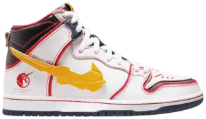 Giày Nike Gundam x Dunk High SB 'Project Unicorn - RX-0' DH7717-100