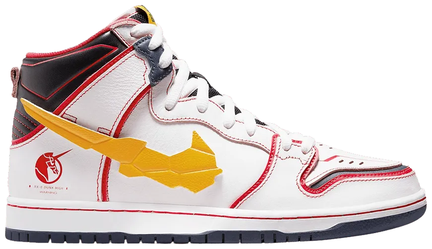 Giày Nike Gundam x Dunk High SB 'Project Unicorn - RX-0' DH7717-100