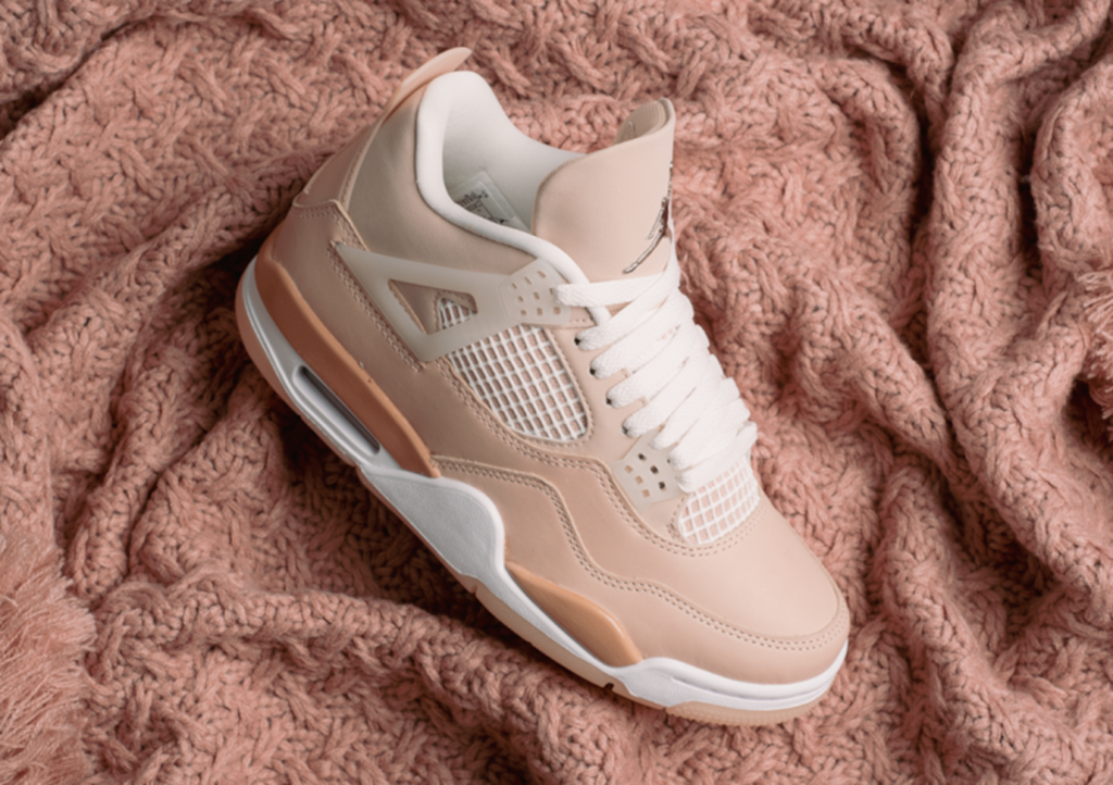 Giày Nike Wmns Air Jordan 4 Retro 'Shimmer' DJ0675-200 - Ảnh 5