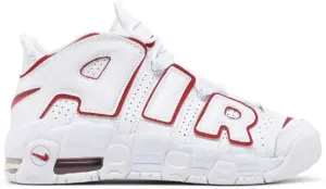 Giày Nike Air More Uptempo GS 'White Varsity Red' 2021 DJ5988-100
