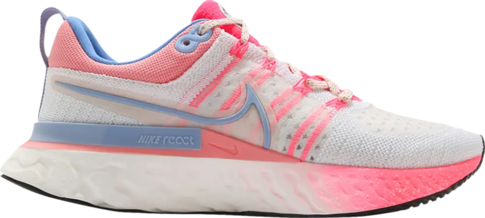 Giày Nike Wmns React Infinity Run Flyknit 2 'Racer Pink' DJ6055-161