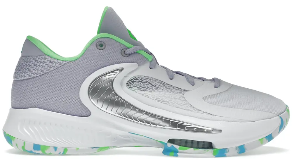 Giày Nike Zoom Freak 4 EP 'White Oxgen' DJ6148-101