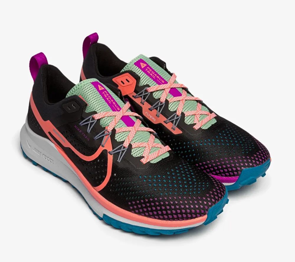 Giày Nike React Pegasus Trail 4 'Black' DJ6158-003 - Ảnh 4