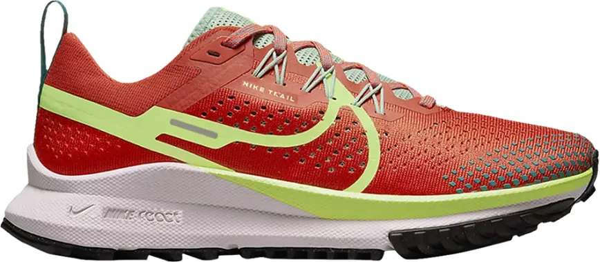 Giày Nike React Pegasus Trail 4 'Mantra Orange Ghost Green' DJ6159-801