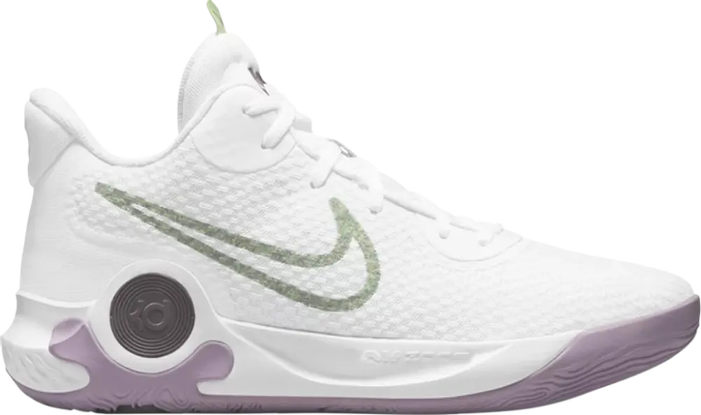Giày Nike KD Trey 5 IX 'White Light Purple' DJ6922-100