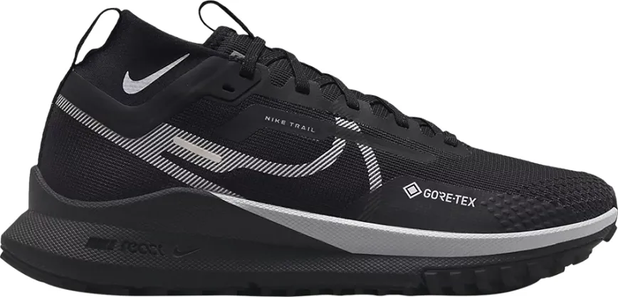 Giày Nike React Pegasus Trail 4 GORE-TEX 'Black Silver' DJ7929-001