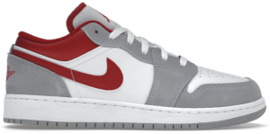 Giày Nike Air Jordan 1 Low GS 'Light Smoke Red' DM0589-016