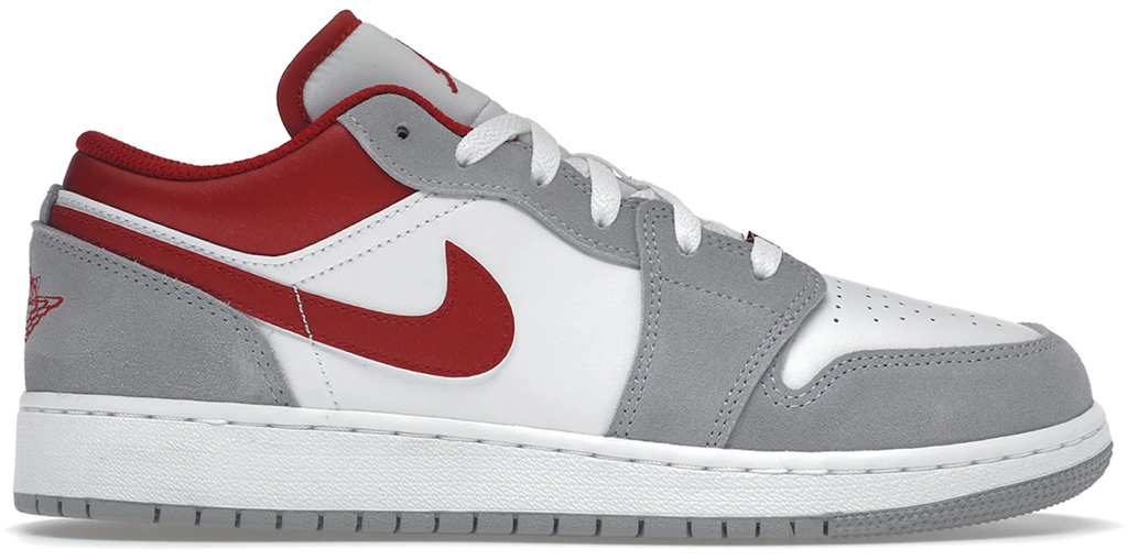 Giày Nike Air Jordan 1 Low GS 'Light Smoke Red' DM0589-016