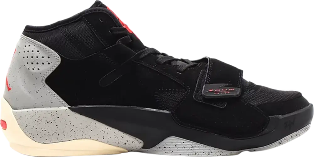 Giày Nike Jordan Zion 2 “Black Cement” DM0858-060