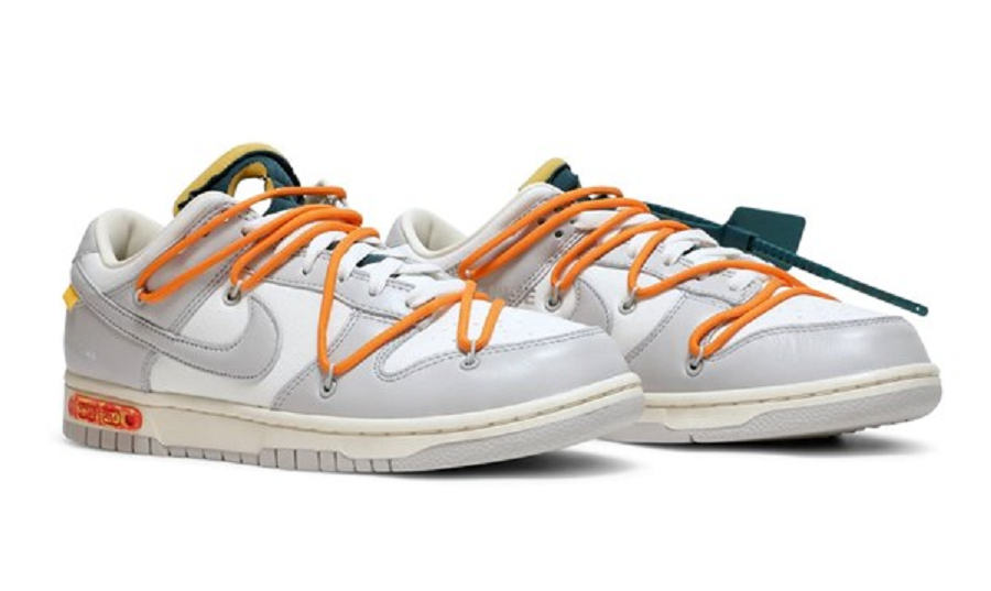 Giày Nike Off-White x Dunk Low 'Lot 44 of 50' DM1602-104 - Ảnh 4