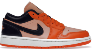 Giày Nike Air Jordan 1 Low SE 'Rush Orange Black' DM3379-600