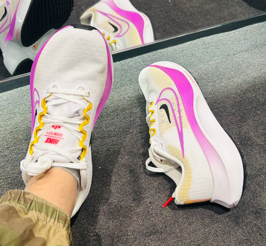Giày Nike Zoom Fly 5 Women's Road DM8974-100 - Ảnh 6
