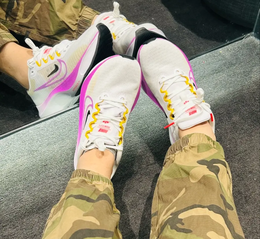 Giày Nike Zoom Fly 5 Women's Road DM8974-100 - Ảnh 4
