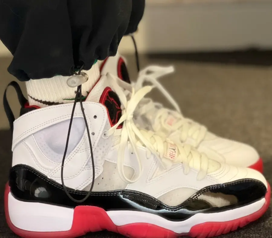 Giày Nike Air Jordan Jumpman Two ‘Bred Concord’ DO1925-106 - Ảnh 4