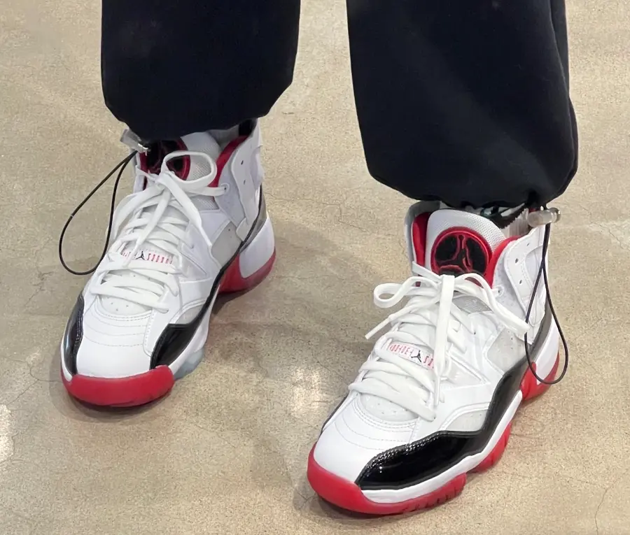 Giày Nike Air Jordan Jumpman Two ‘Bred Concord’ DO1925-106 - Ảnh 3