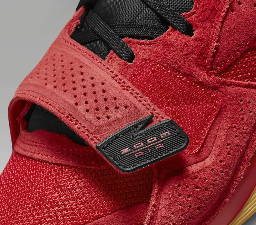 Alternative view of Giày Nike Jordan Zion 2 University Red Gum DO9073-600