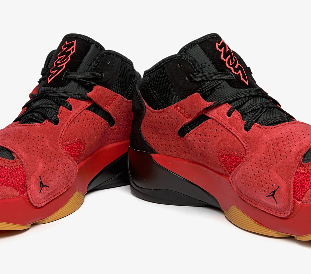 Giày Nike Jordan Zion 2 University Red Gum DO9073-600 - Ảnh 4