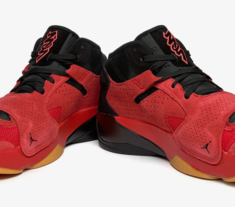 Giày Nike Jordan Zion 2 University Red Gum DO9073-600 - Ảnh 4