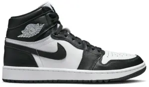Giày Nike Air Jordan 1 High Golf 'Black White' DQ0660-101