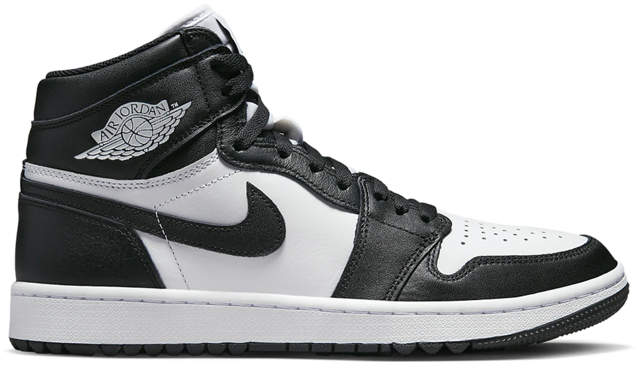 Giày Nike Air Jordan 1 High Golf 'Black White' DQ0660-101