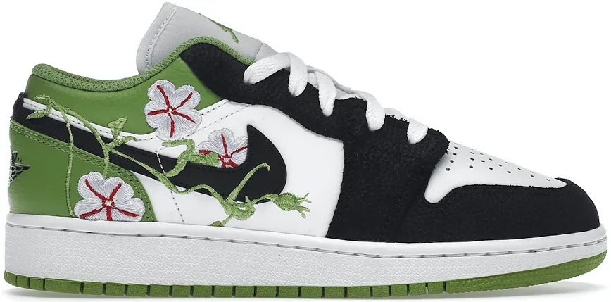 Giày Nike Air Jordan 1 Low SE 'Floral Vines' DQ8389-100