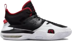 Giày Nike Air Jordan Stay Loyal 2 'Black White Gym Red' DQ8401-061