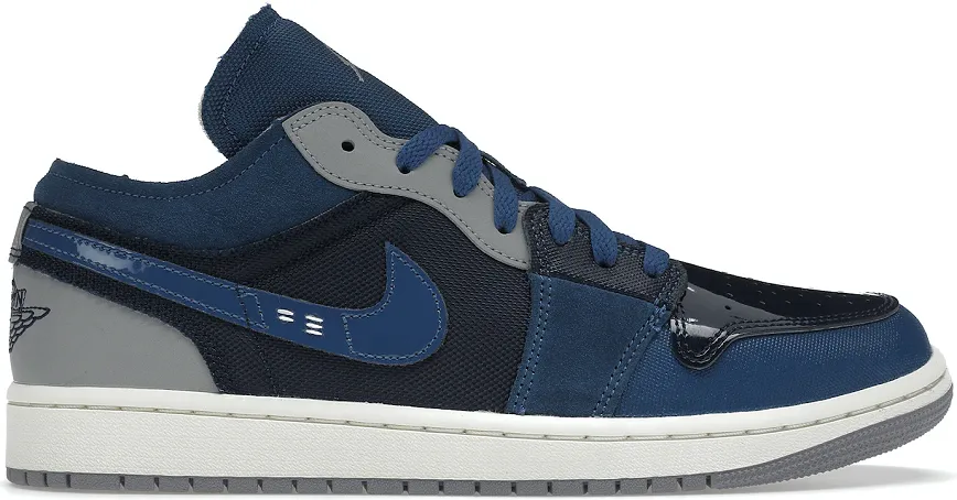 Giày Nike Air Jordan 1 Low SE Craft 'French Blue' DR8867-400