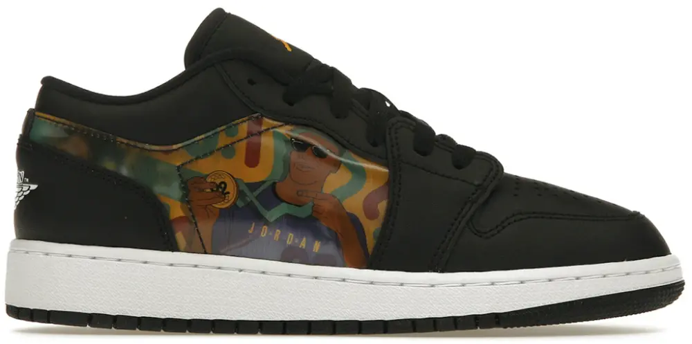 Giày Nike Air Jordan 1 Low GS Hologram DR9497-001