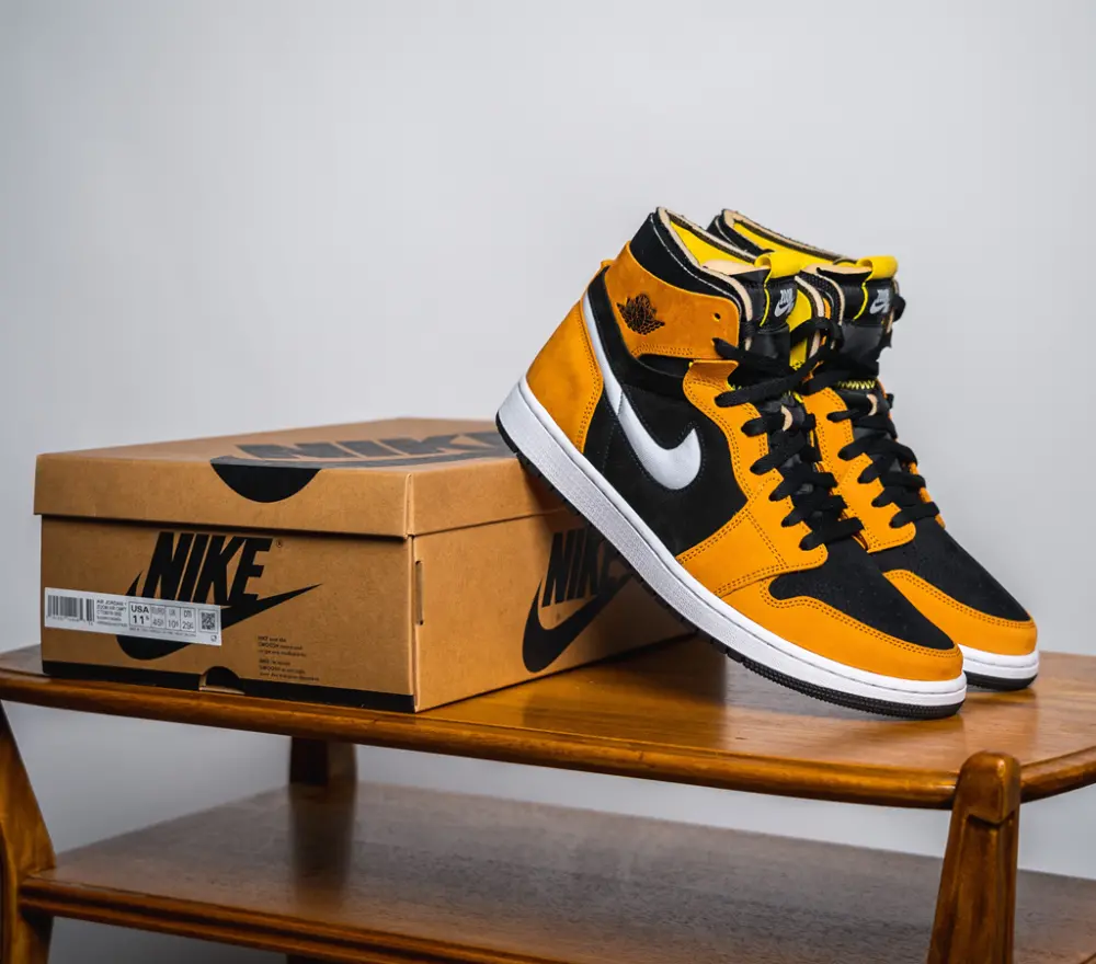 Alternative view of Giày Nike Air Jordan 1 High Zoom Comfort 'Rookie Of The Year' CT0978-002