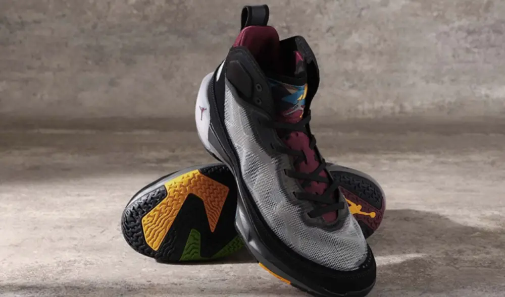 Alternative view of Giày Nike Air Jordan 37 PF ‘Bordeaux’ DV1236-001