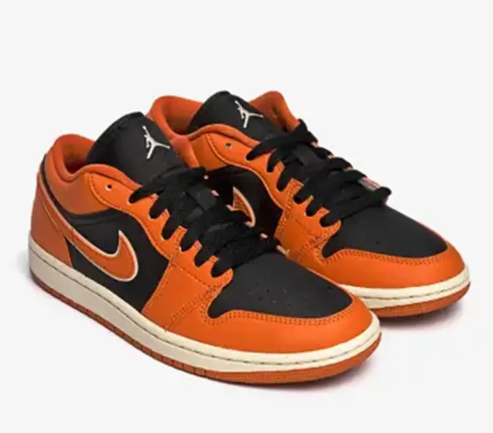 Giày Nike Air Jordan 1 Low 'Sport Spice Black' DV1299-800 - Ảnh 3