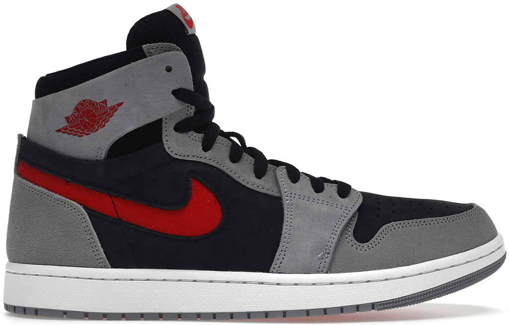 Giày Nike Air Jordan 1 High Zoom Comfort 'Cement Fire Red' DV1307-060