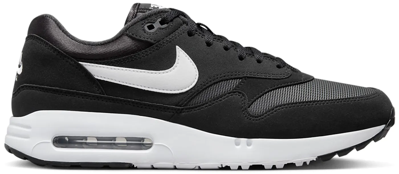 Giày Nike Air Max 1 Golf 'Black White' DV1403-010