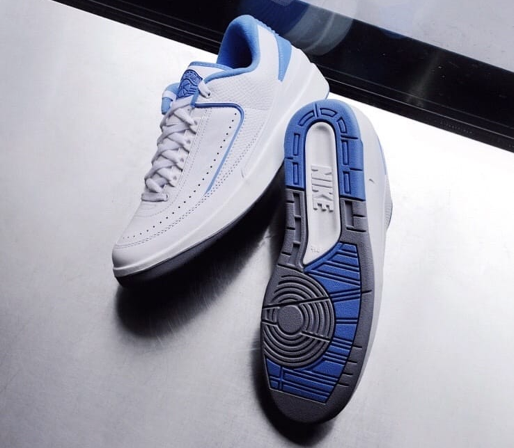 Giày Nike Air Jordan 2 Retro Low 'UNC' DV9956-104 - Ảnh 4