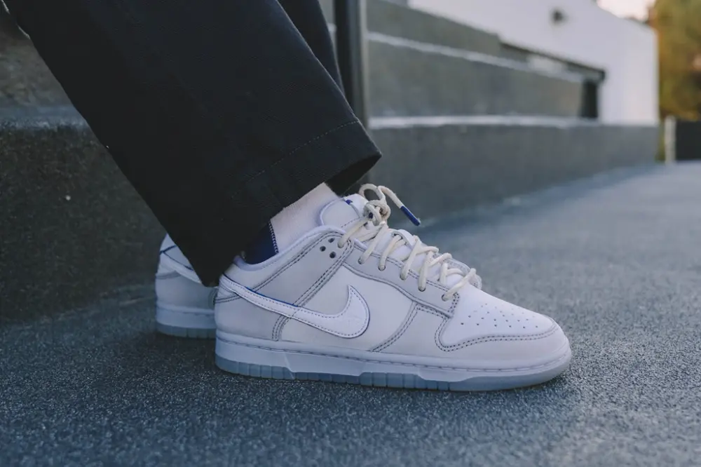 Giày Nike Dunk Low 'Wolf Grey Pure Platinum' DX3722-001 - Ảnh 4